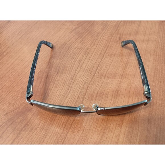 Saks Fifth 5th Avenue S5A 50/S Sunglasses Grey 55-17 130 CVL Y7 Frames Only - Picture 10 of 13